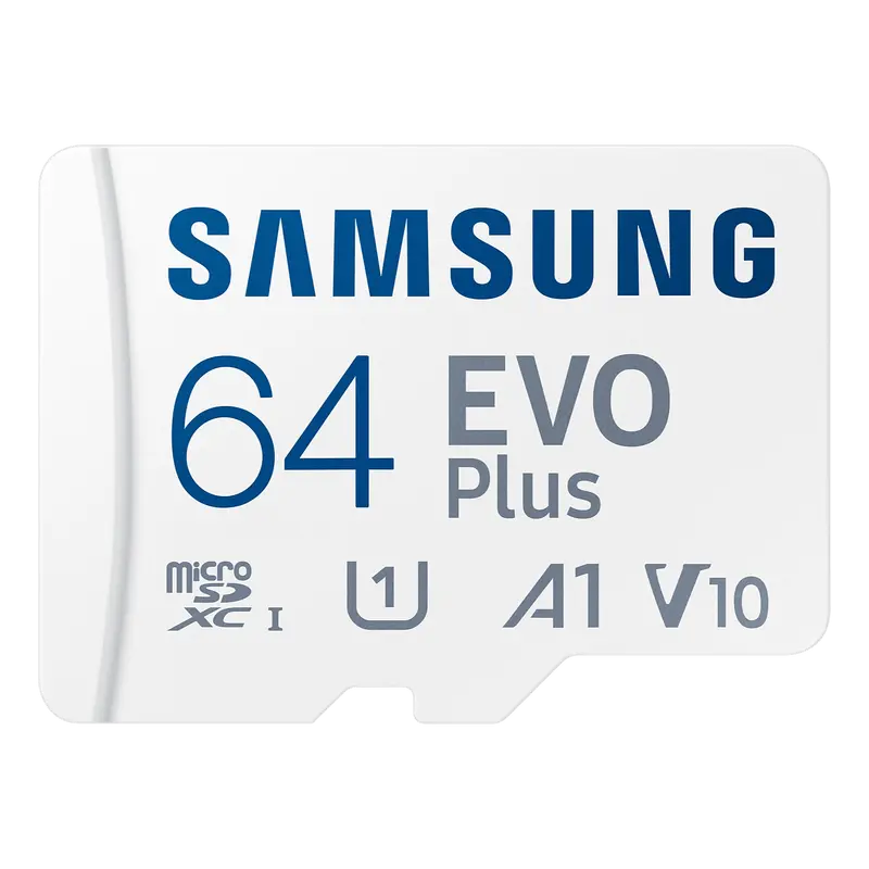 Карта памяти Samsung EVO Plus MicroSD 64ГБ