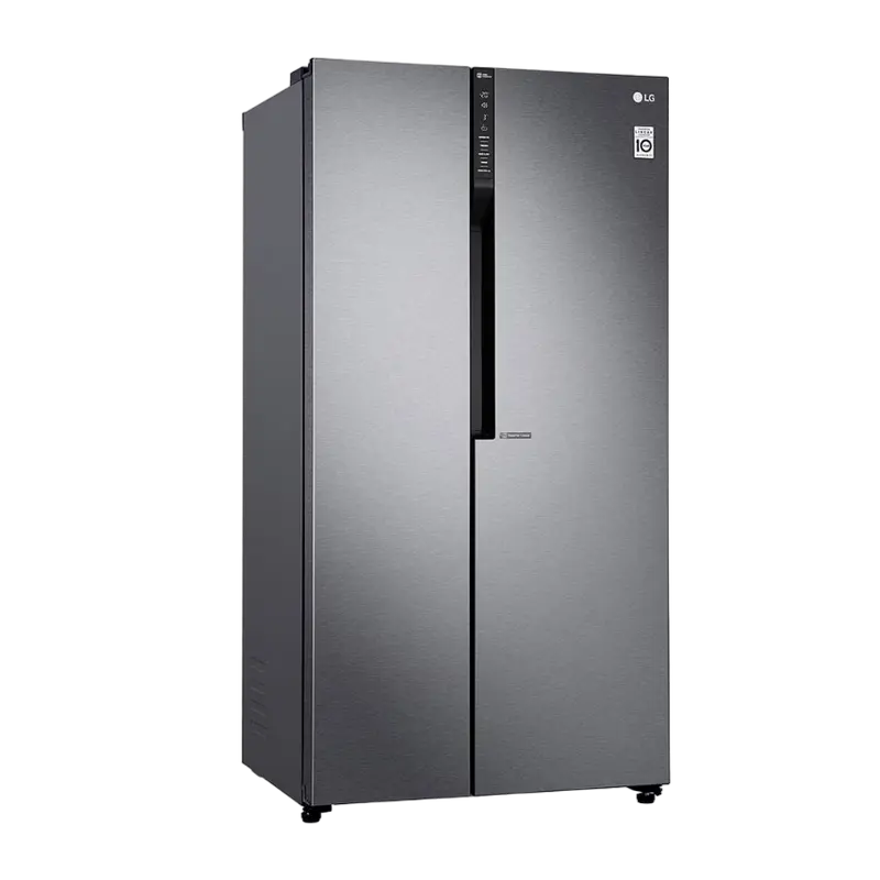 Холодильник LG GC-B247JLDV Серебристый