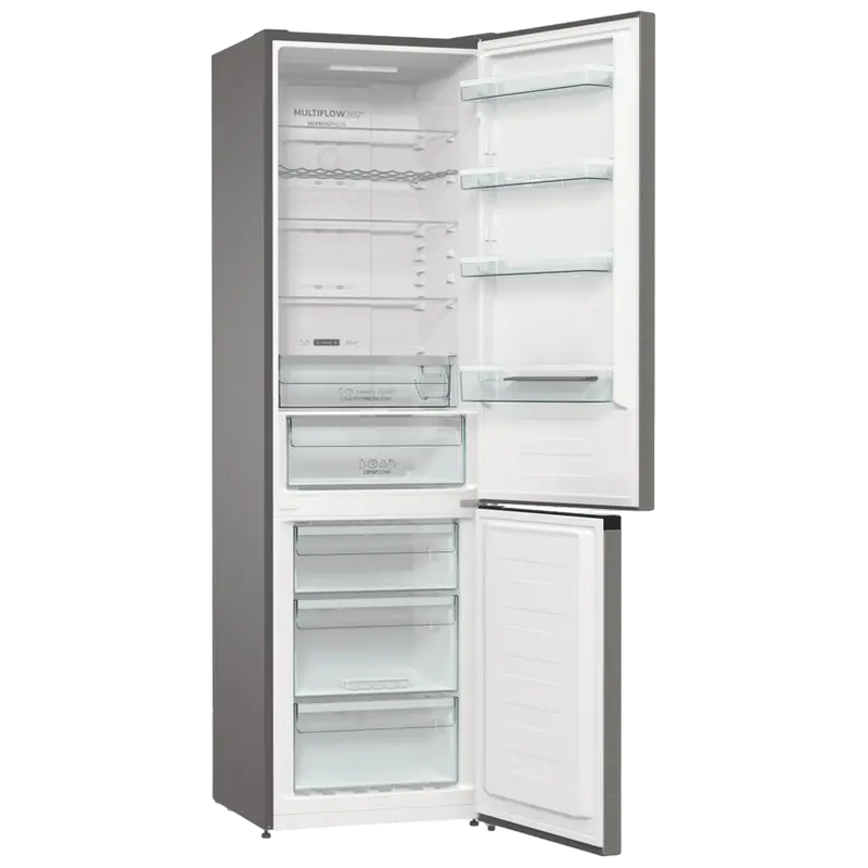 Холодильник Gorenje NRK 620 CA2XL4 Серебристый