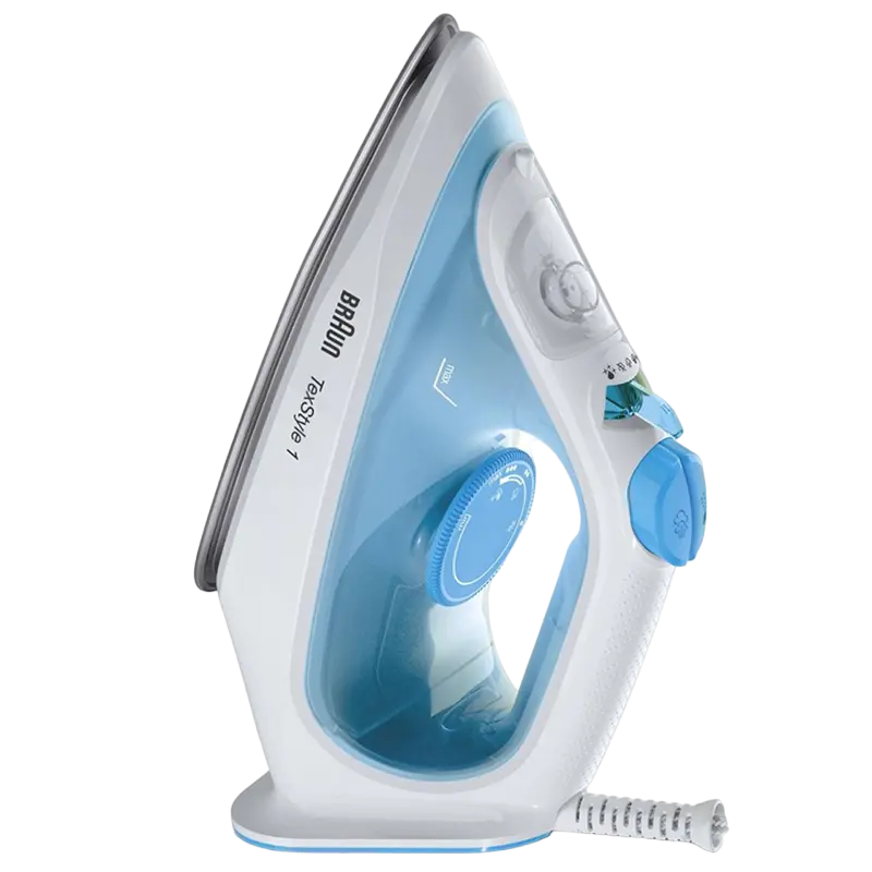 Утюг Braun TexStyle 1 Синий | Белый