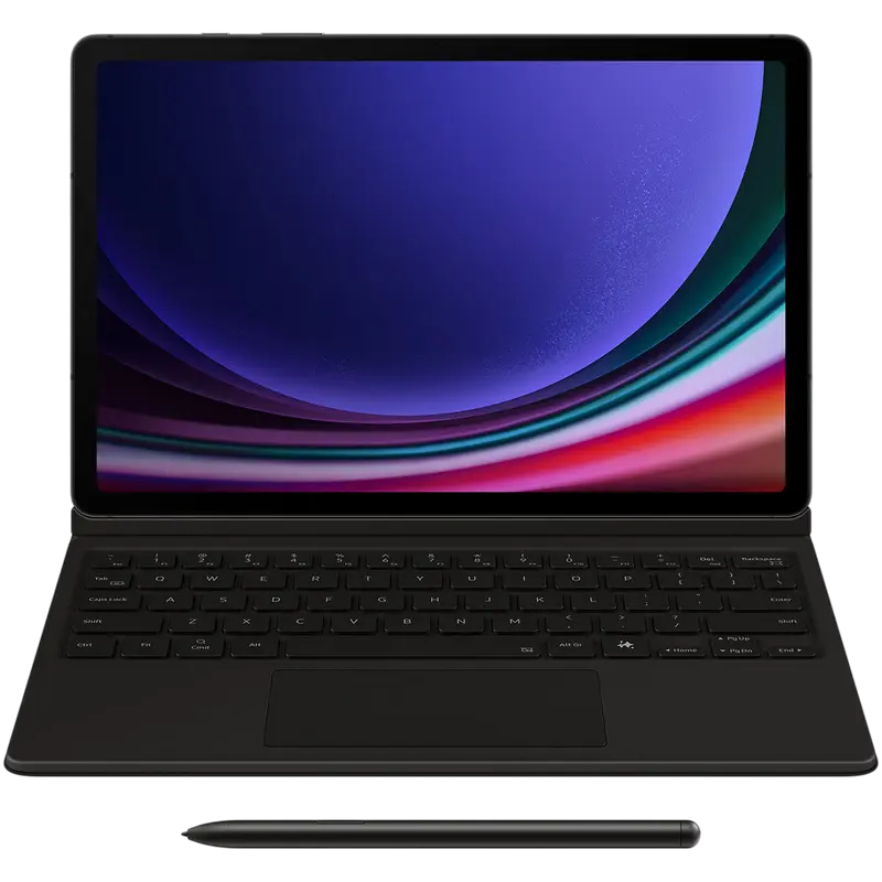Чехол-клавиатура Samsung Galaxy Tab S10 FE Book Cover Keyboard 10.9" Чёрный