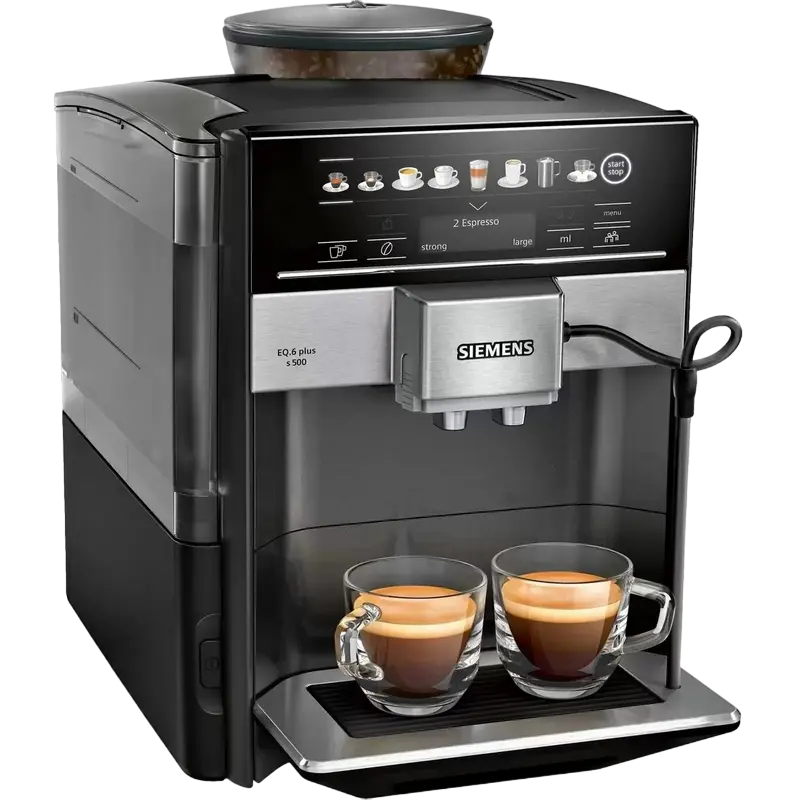 Кофемашина Siemens TE655319RW Черный