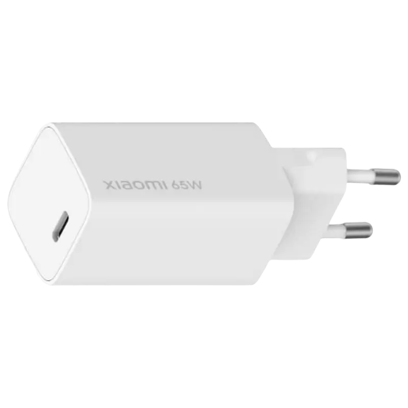 Зарядное устройство Xiaomi Mi Fast Charger GaN Tech Белый