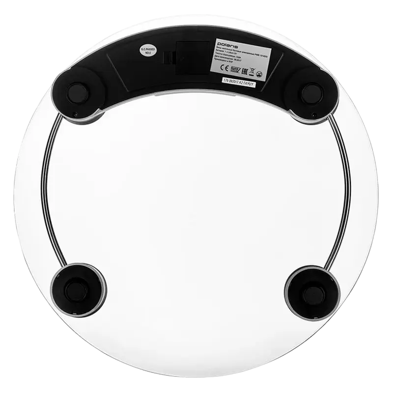 Электронные напольные весы Polaris PWS 1514DG Белый