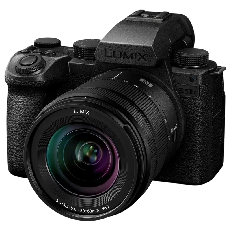 Беззеркальный фотоаппарат Panasonic Lumix DC-S5M2XKEE & Lumix S