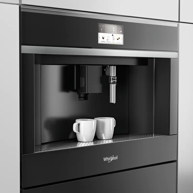 Aparat de cafea incorporat Whirlpool W11CM145 Negru