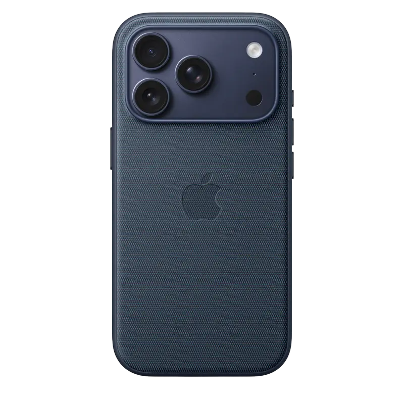 Чехол Apple iPhone 17 Pro TechWoven Case with MagSafe A3561 TechWoven Синий