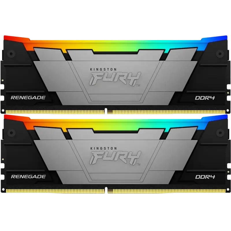 Memorie RAM Kingston FURY Renegade RGB FURY Renegade RGB 16GB Negru/Argintiu