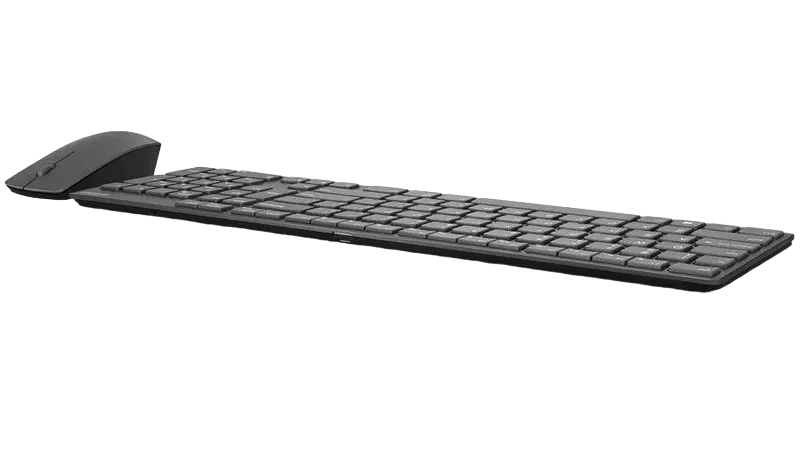 Клавиатура и мышь Lenovo Professional 4X30T25796 Мембрана Серый