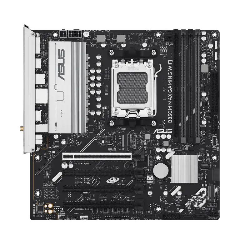 Материнская плата ASUS B850M MAX GAMING WIFI AM5 Micro-ATX