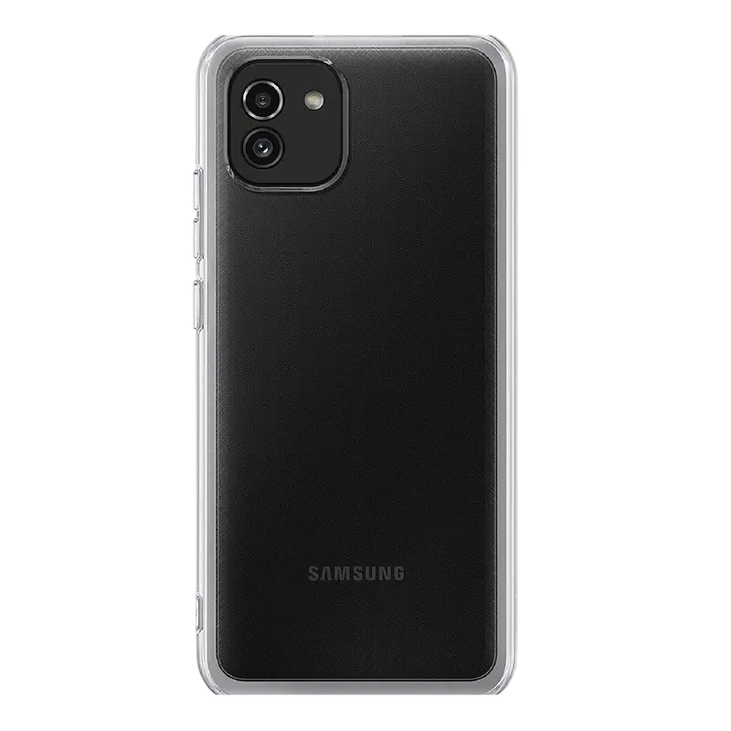 Husă Xcover Samsung Galaxy A03 TPU Ultra-thin TPU Transparent
