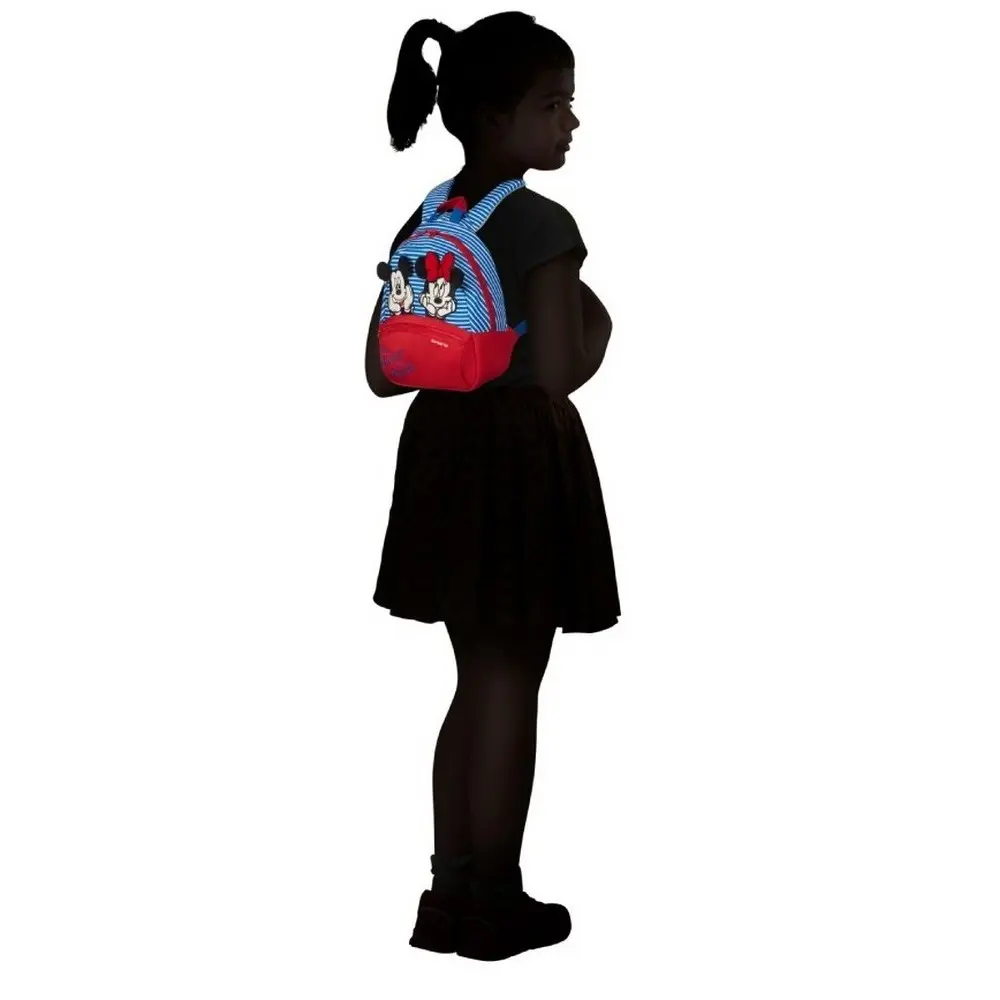 Rucsac pentru copii Samsonite Disney Ultimate 2.0 M Roșu/Albastru