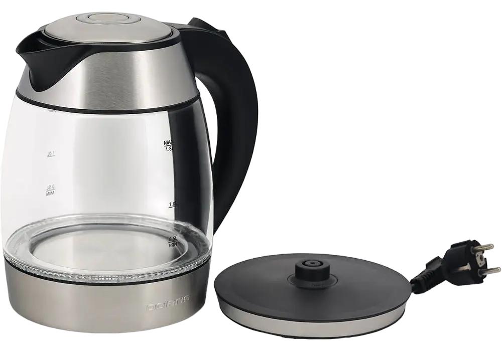 Электрочайник Polaris PWK1850CGL Чёрный