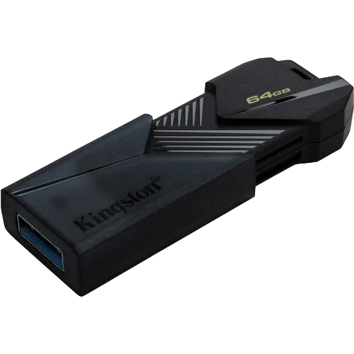USB Flash накопитель Kingston DataTraveler Exodia Onyx 64ГБ Чёрный