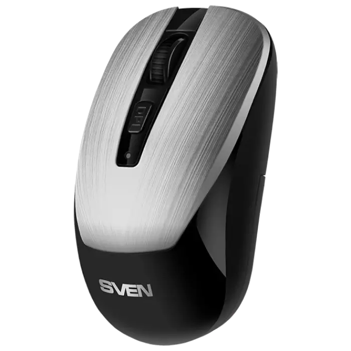 Беcпроводная мышь SVEN RX-380W Беспроводное Серебристый