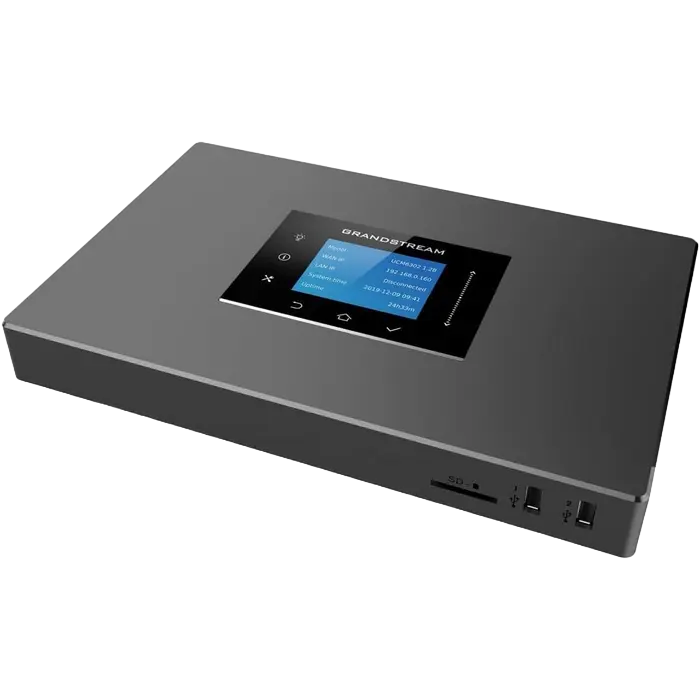 Телефонная IP система Grandstream UCM6301 Серый