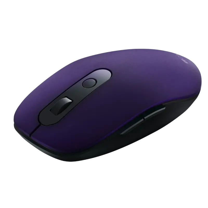 Mouse Wireless Canyon MW-9 Fără fir Violet
