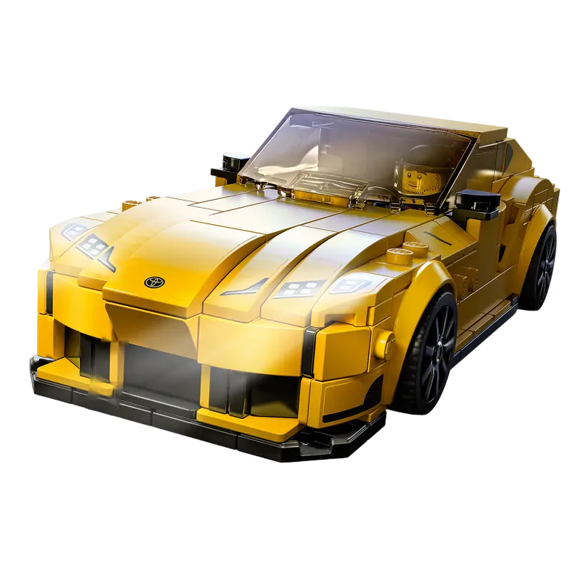 Constructor LEGO Toyota GR Supra Galben