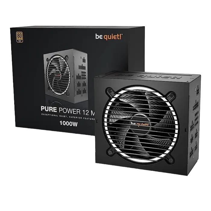 Tip Блок питания для компьютеров be quiet! Pure Power 12 M ATX Черный