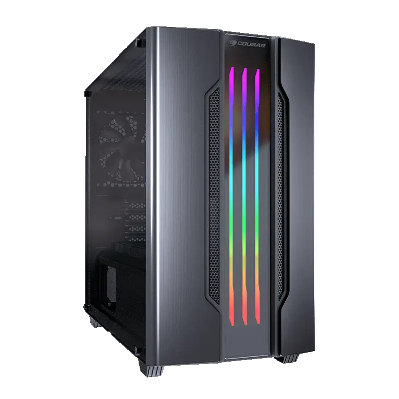 Carcasă PC Cougar GEMINI M Mini-Tower Negru