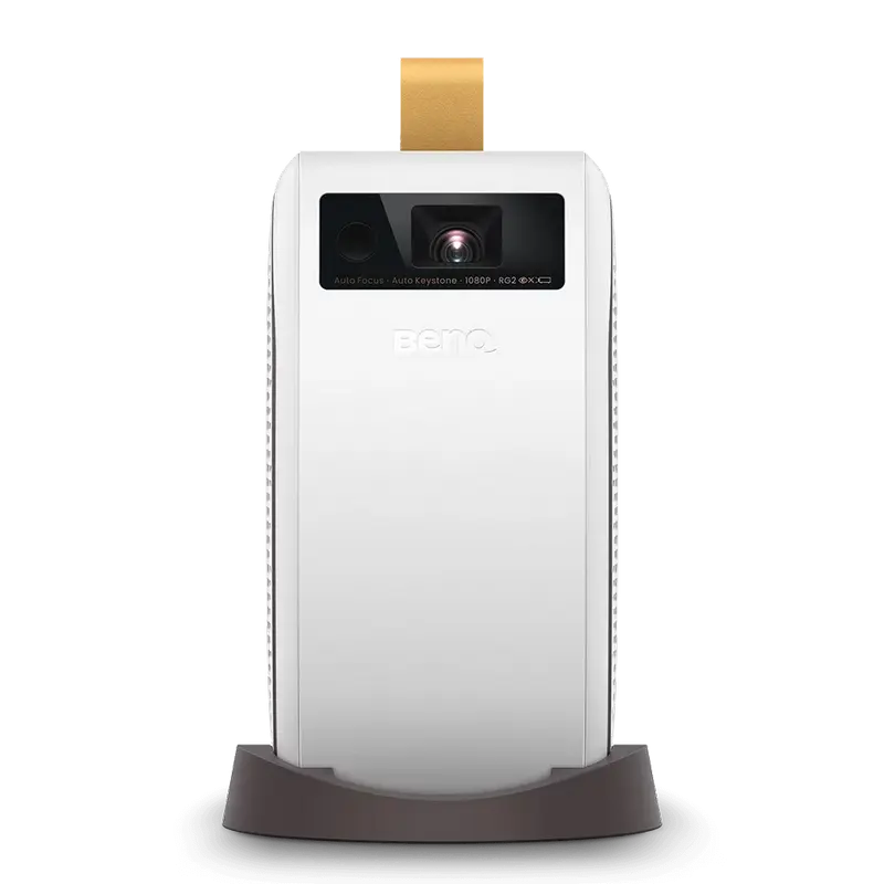 Портативный проектор BenQ GV31 DLP Белый