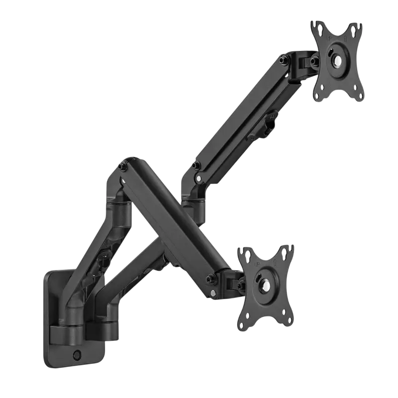 Suport înclinat pe perete Gembird MA-WA2-01 Negru