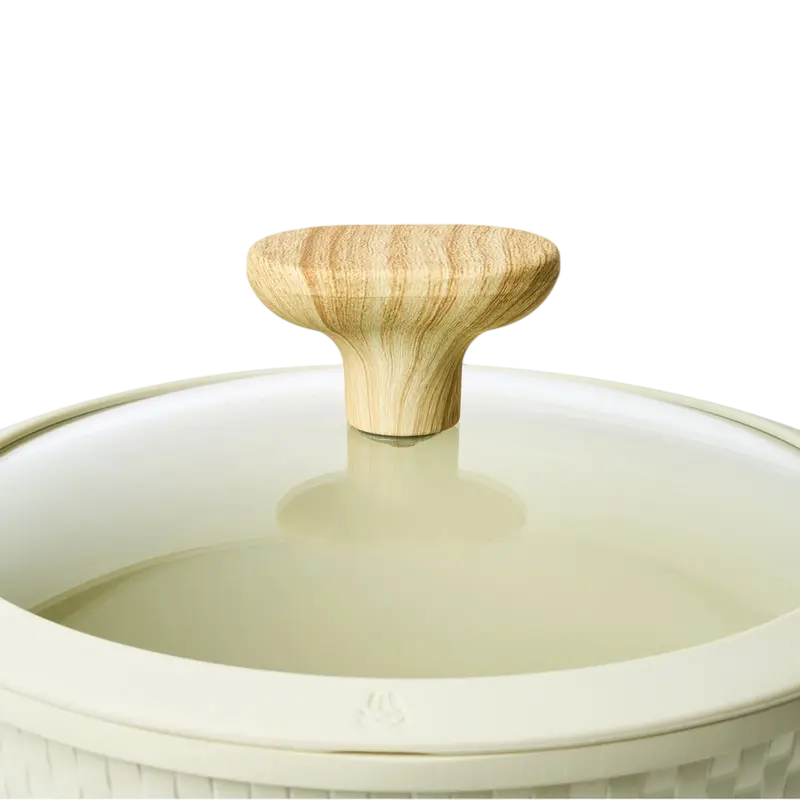 Кастрюля RESTO Ran RAN Бежевый