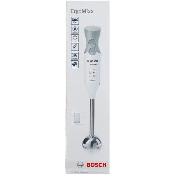 Погружной блендер Bosch ErgoMixx MSM66110 Белый | Серый