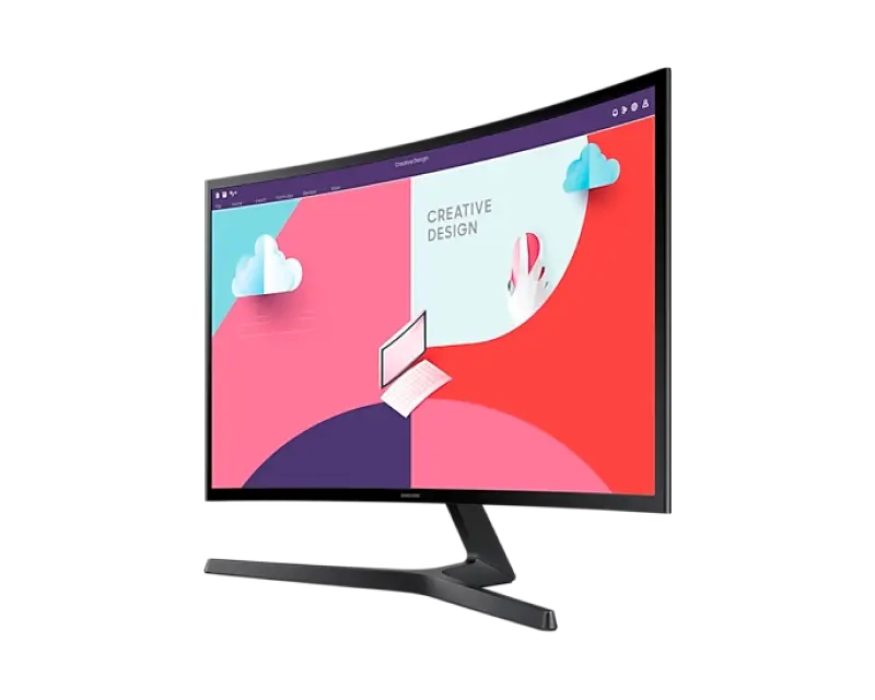 Монитор Samsung Essential S3 S27C366E Чёрный