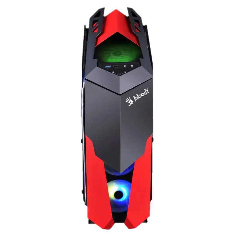 Carcasă PC Bloody GH-30 Midi-Tower Negru