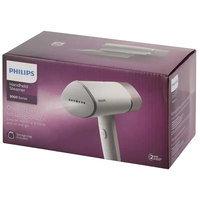 Ручной отпариватель Philips STH3020/10 Белый