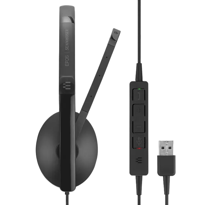 Наушники EPOS SC 160 USB Чёрный