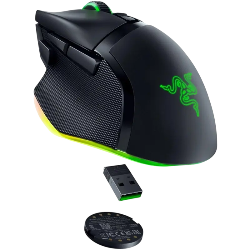 Беcпроводная мышь Razer Basilisk V3 Pro 35K Беспроводное,Проводное Чёрный