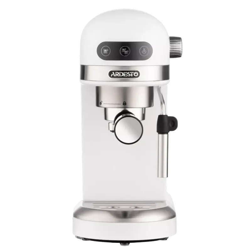 Кофеварка рожковая Ardesto YCM-E1500 Белый