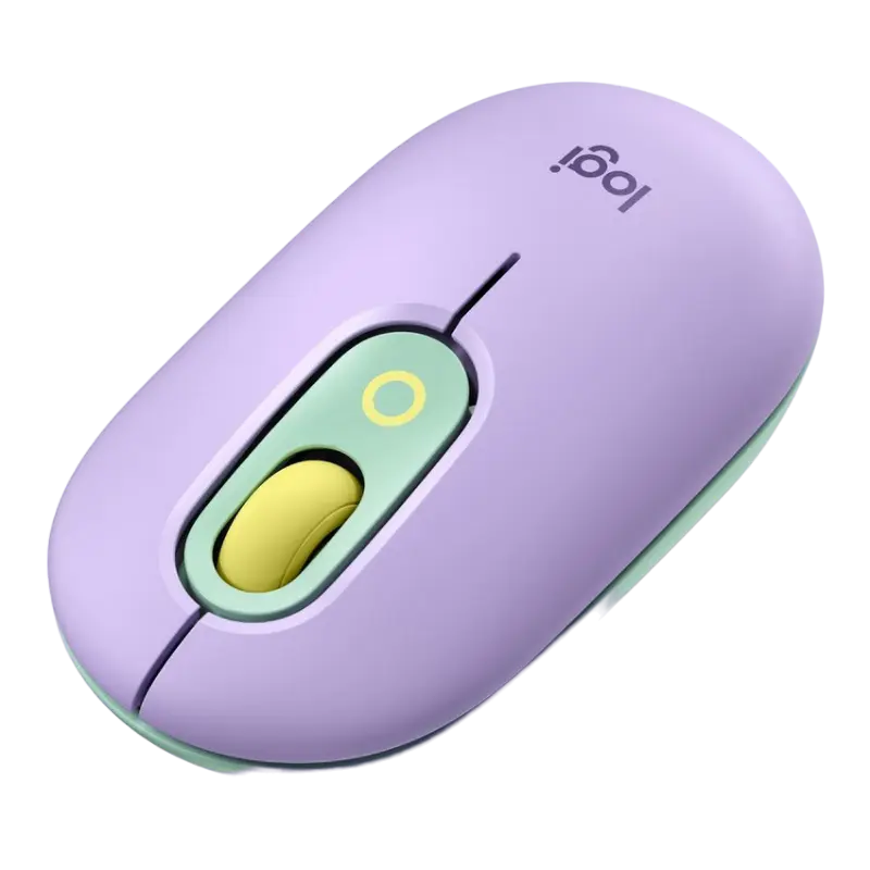 Mouse Wireless Logitech POP Fără fir Mentă