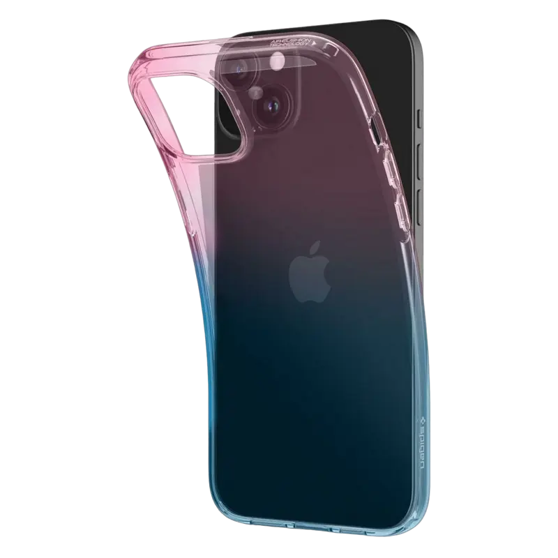 Husă Spigen Apple iPhone 15 Liquid Crystal Liquid Crystal Gradiation Pink