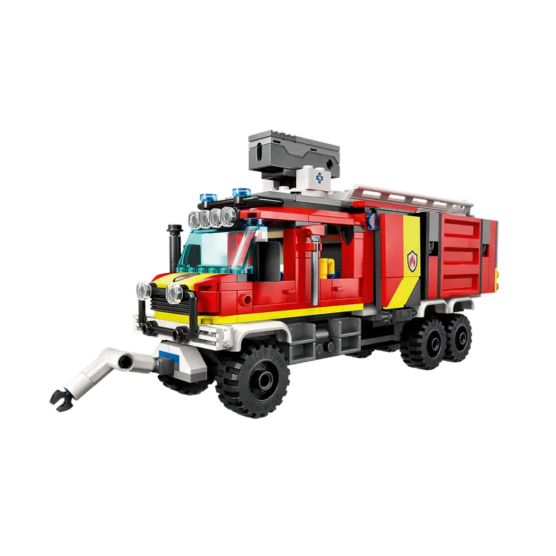 Конструктор LEGO Fire Command Truck Разноцветный