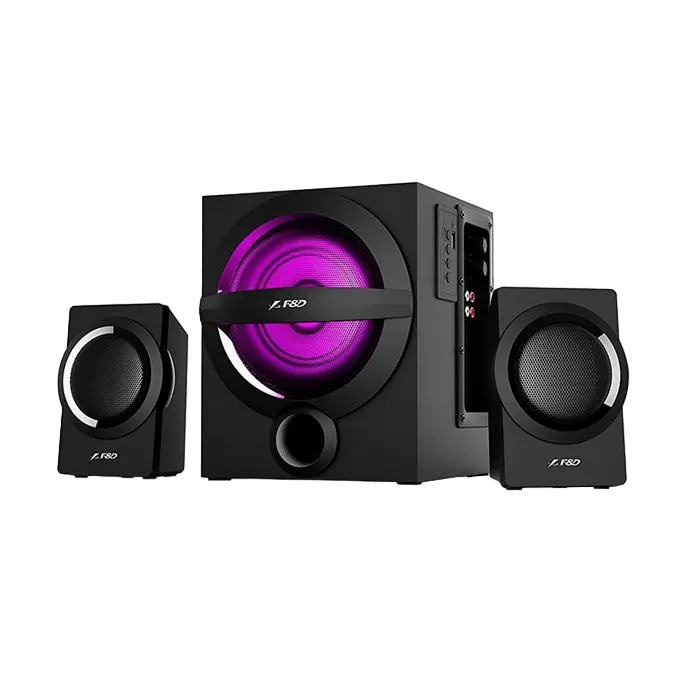Компьютерные колонки F&D A140X Черный