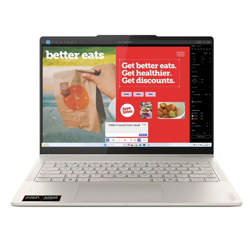 Ноутбук Lenovo Yoga 7 2-in-1 14APK10 Seashell