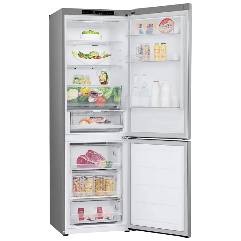 Холодильник LG GBV3100DPY Серебристый