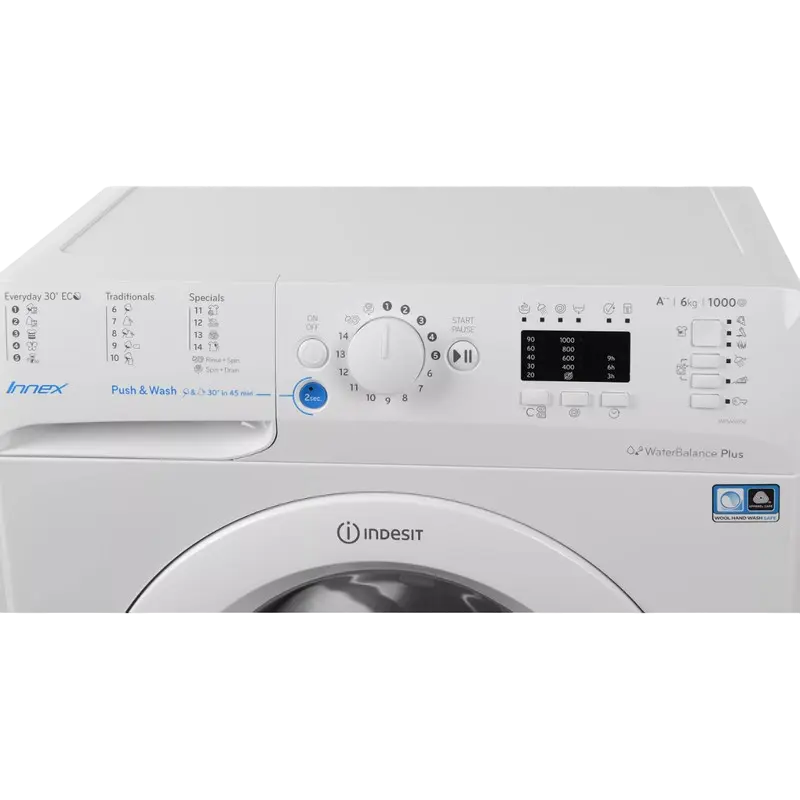 Mașină de spălat Indesit BWSE 61052 W Alb