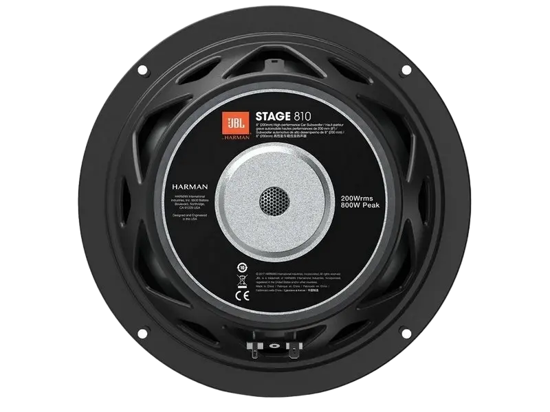 CarAudio Stage 810