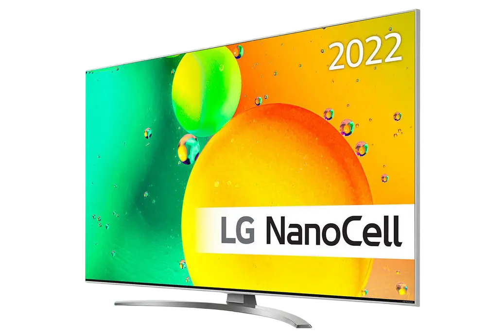 43" Nanocell SMART Телевизор LG 43NANO786QA Серебристый