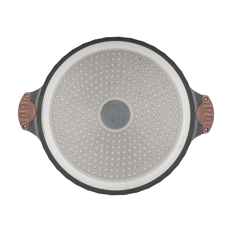 Кастрюля RESTO Capella CAPELLA Серый