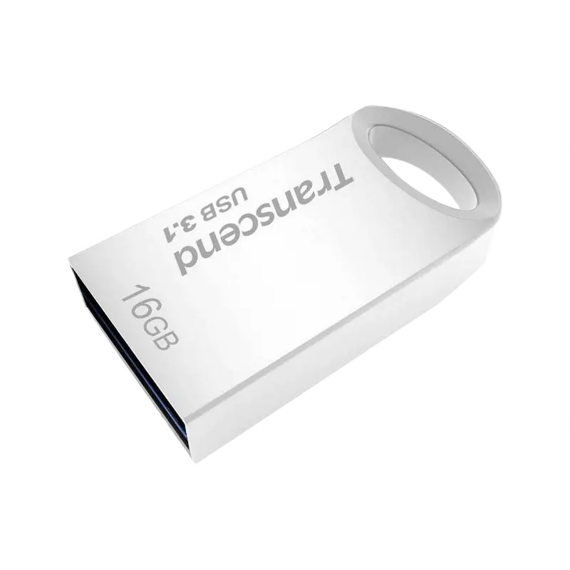 USB Flash накопитель Transcend JetFlash 710 16ГБ Серебристый