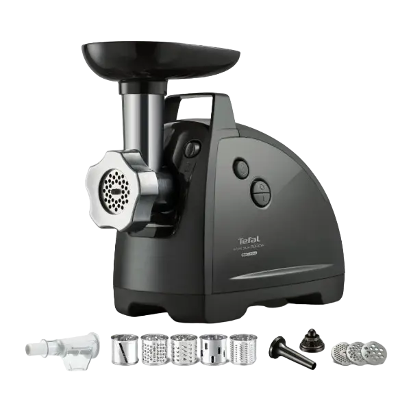 Мясорубка Tefal HV8 Plus NE685 Черный