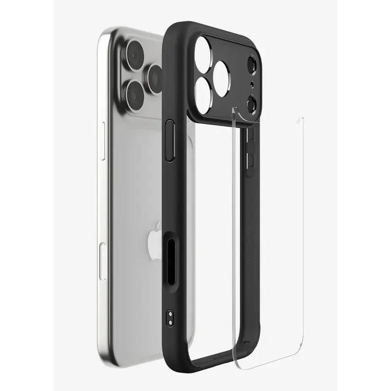 Чехол Spigen Apple iPhone 17 Pro Max Ultra Hybrid Ultra Hybrid Матовый черный