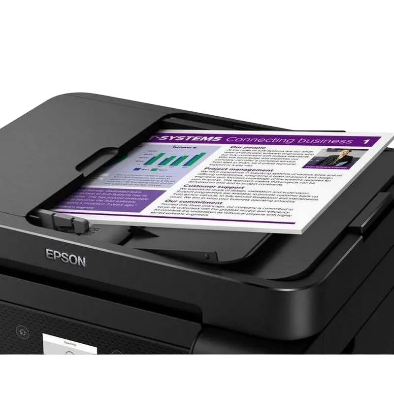 Струйный МФУ Epson EcoTank L6270 Цветной A4 Черный