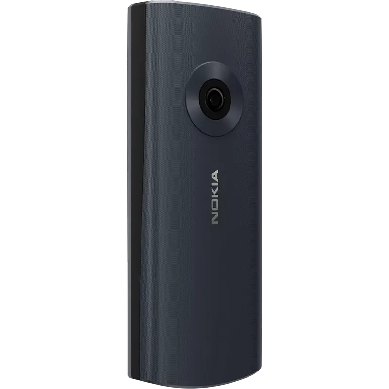 Мобильный телефон Кнопочный Nokia 110 4G (2024) Темно-синий