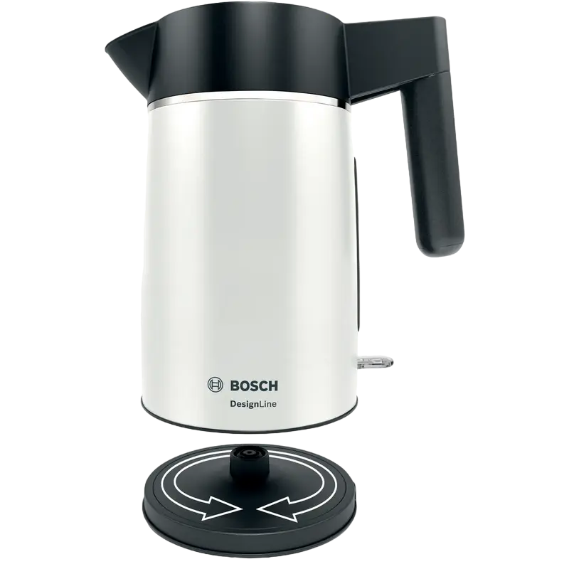Электрочайник Bosch TWK5P471 Белый | Черный